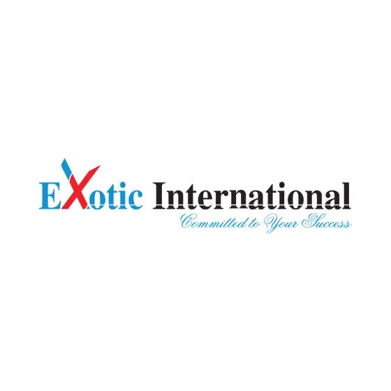 exotic international logo